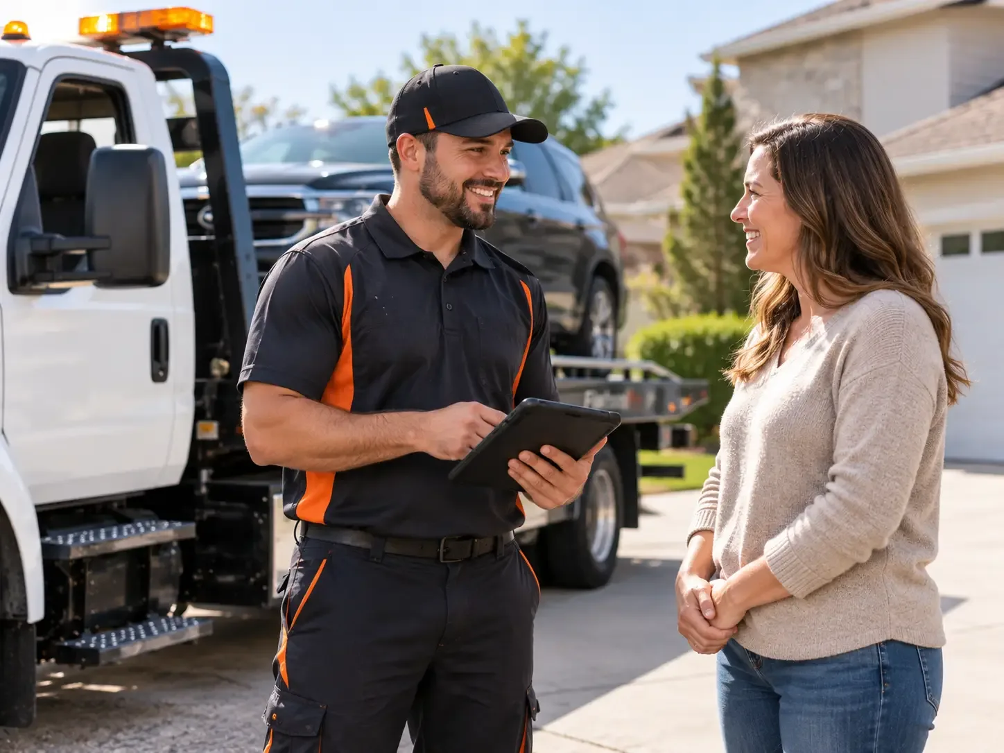 Flatbed Towing Greenview, CA FAQs